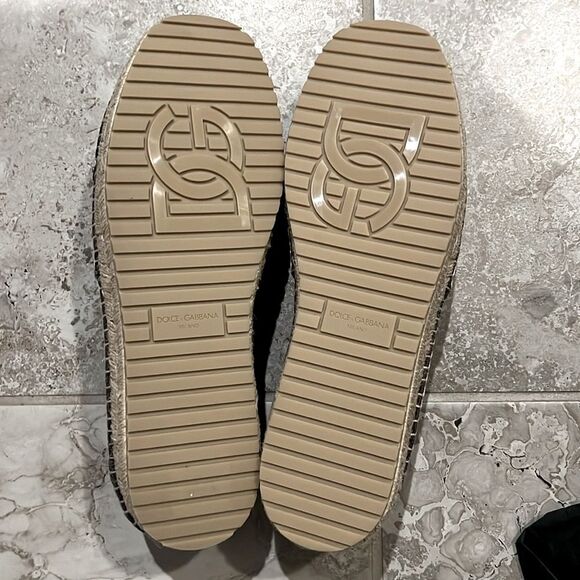 Dolce & Gabbana Men's Espadrille Flats, New, Size 42 - Picture 10 of 16